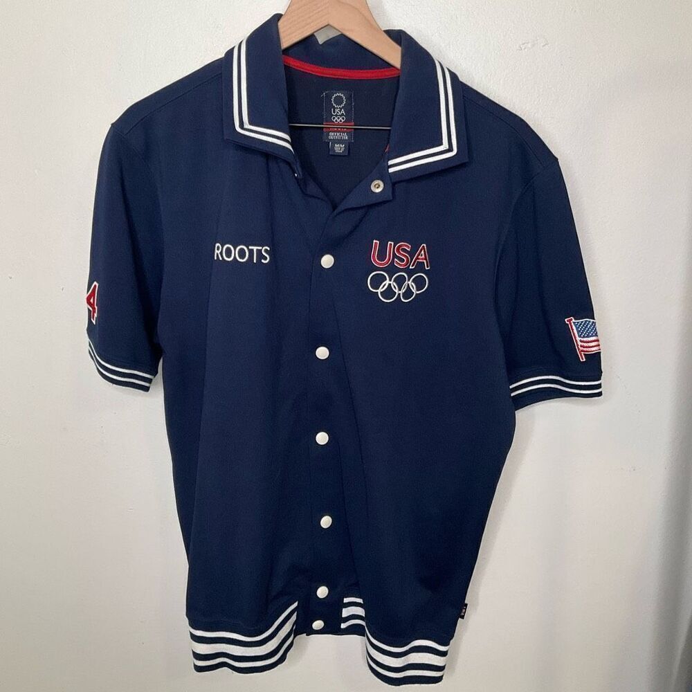 Roots Men’s Olympic Button Down